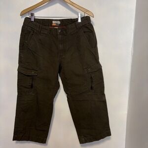 MAGELLAN OUTDOOR Guide Gear Cargo Pants Size 34x30 Outdoor 2.0 Green 7 Pockets